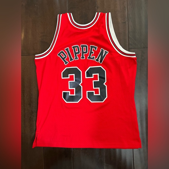 Chicago Bulls Scottie Pippen HWC Swingman Jersey - Picture 8 of 8